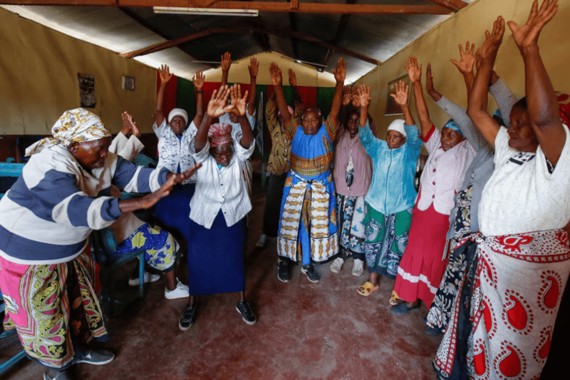 Kenya's wave of deadly violence spurs women to fight back