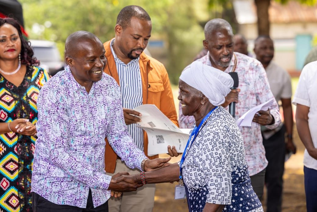 Taita Taveta to have two new land registries for faster title deed issuance, Kindiki says