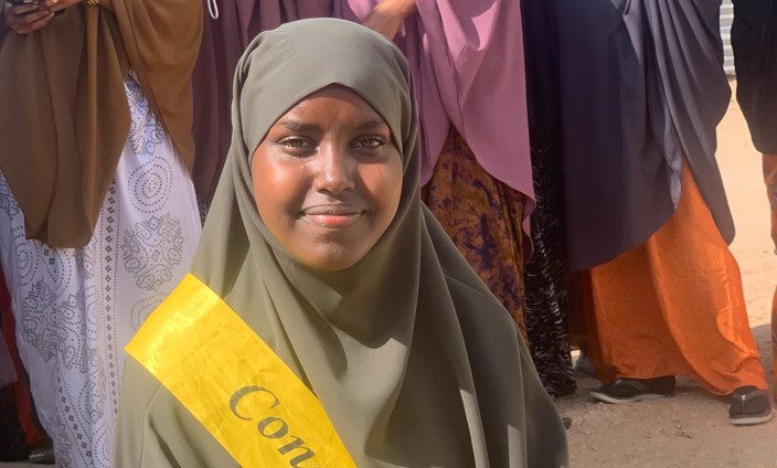 Orphaned girl from Garissa who beat odds to score A- in KCSE aims at becoming a medical doctor