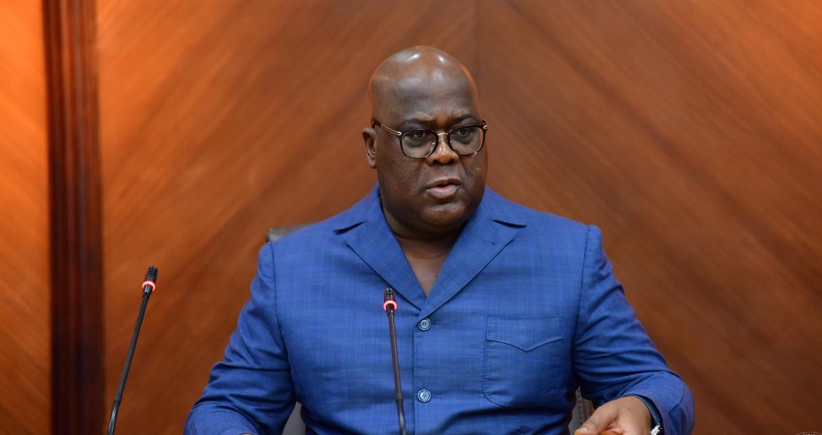 Tshisekedi declares war on M23 Rebels, accuses Rwanda of military involvement - DR Congo President Félix Tshisekedi. He has issued a direct threat of war against M23 rebels and the Rwandan military. (Photo: X/Presidence RDC)