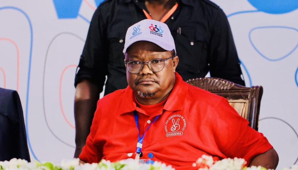 Tundu Lissu elected new leader of Tanzania’s Chadema party, succeeding Freeman Mbowe