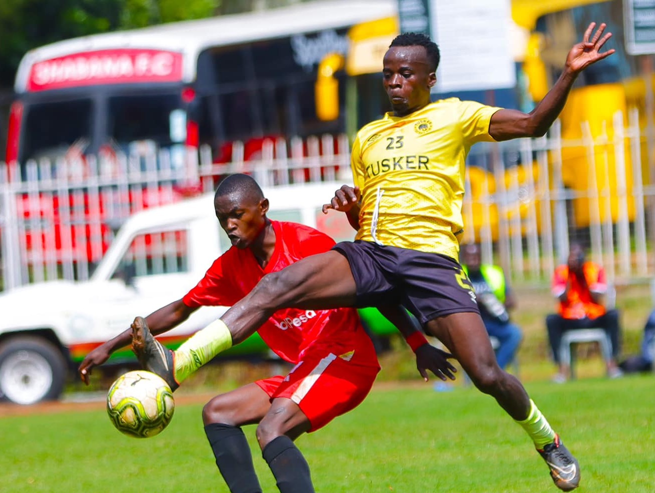 KCB, Tusker FC, and Gor Mahia maintain lead as matchweek 17 concludes