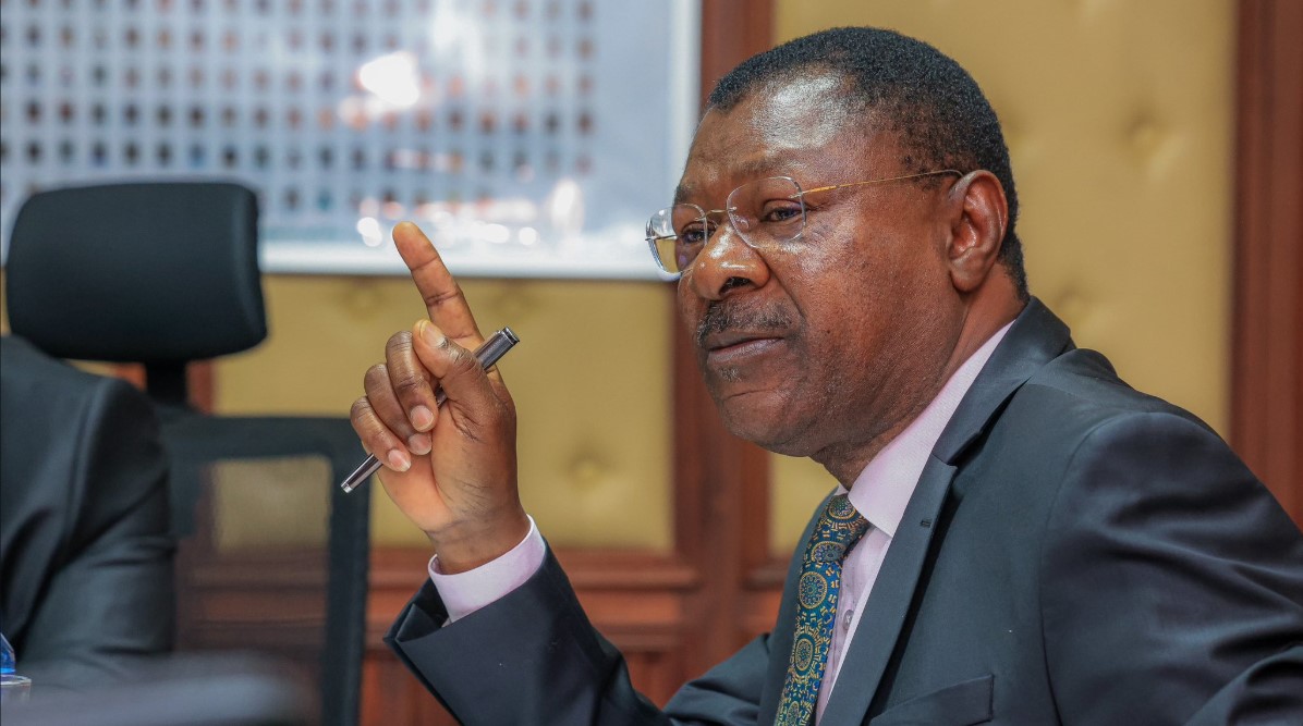 Concerns raised over ethical issues, gender balance as Ruto’s Cabinet nominees prepare for vetting - National Assembly Speaker Moses Wetang’ula who recalled the Committee on Appointments from recess to vet three Cabinet Secretary nominees. The vetting will be done on January 14, 2025. (Photo: National Assembly)