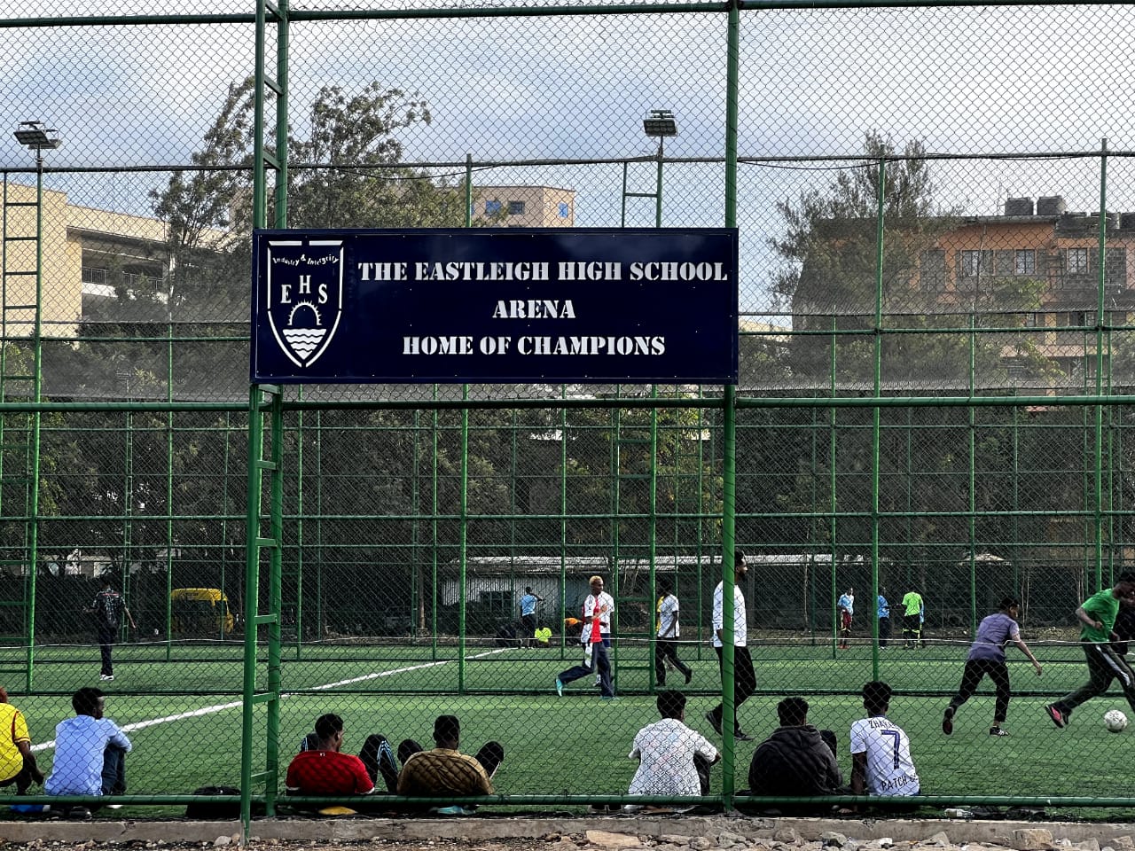 Eastleigh's love for football finds a new home on artificial pitches