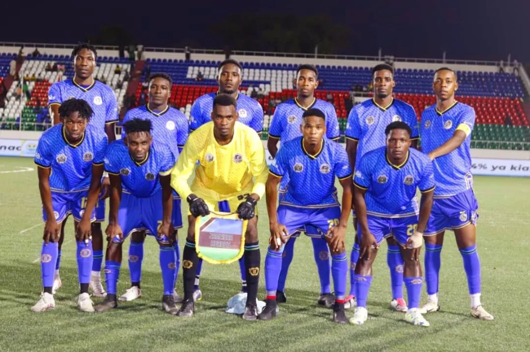 The curious case of Zanzibar: A nation’s fight for FIFA and CAF recognition - Zanzibar Heroes line up before a game in the ongoing Mapinduzi Cup 