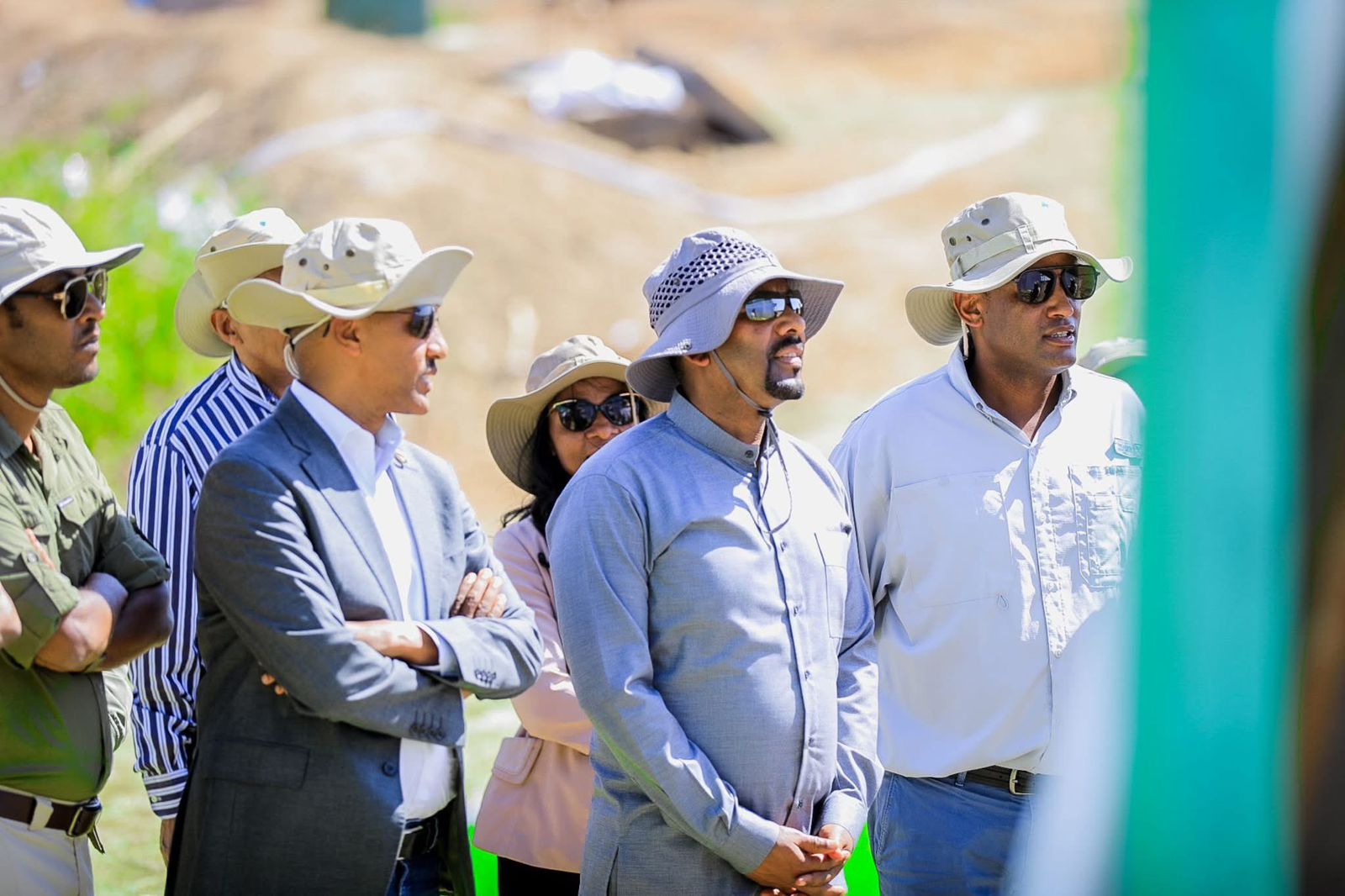 Ethiopian PM Abiy unveils West Godey Irrigation Project in Somali region