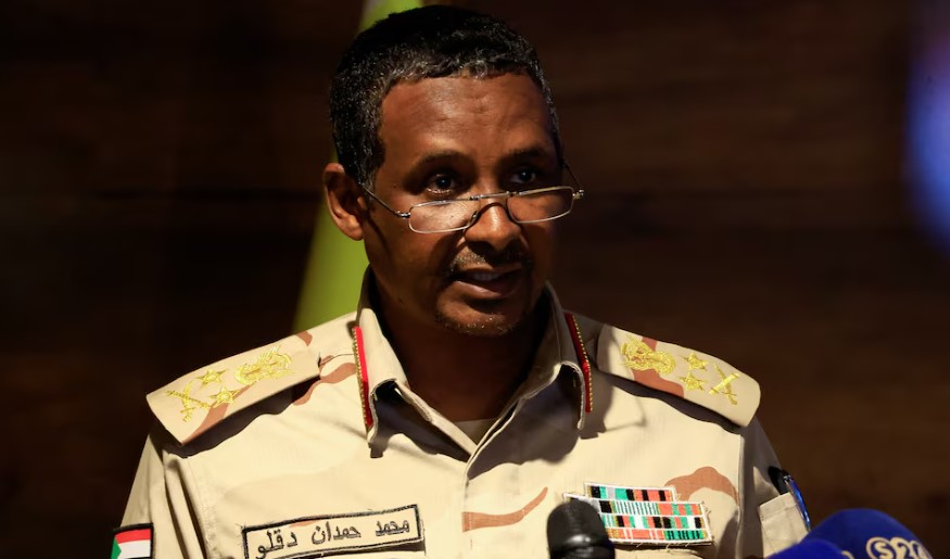 US determines members of Sudan's RSF committed genocide, imposes sanctions on leader Hemedti