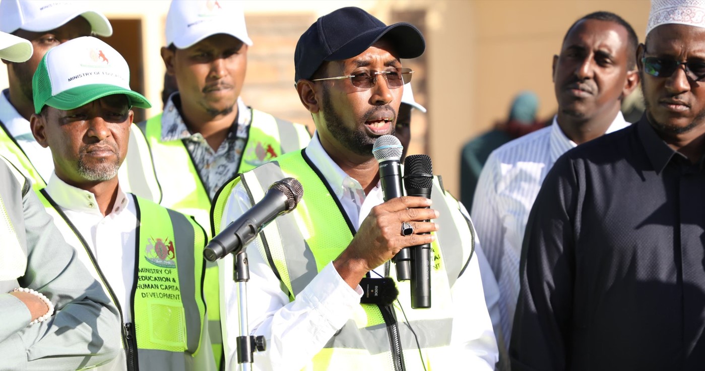 Mandera County launches feeding programme for ECDE learners in bid to boost education