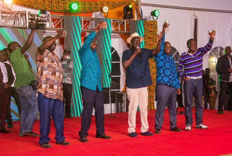 Raila: Kenyans must decide the country’s path in 2025