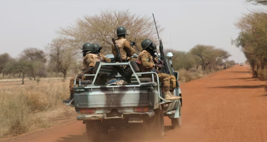 Why West Africa could soon have a jihadist state - Soldiers from Burkina Faso patrol the Gorgadji road in the Sahel area. (Photo: File/REUTERS/Luc Gnago)