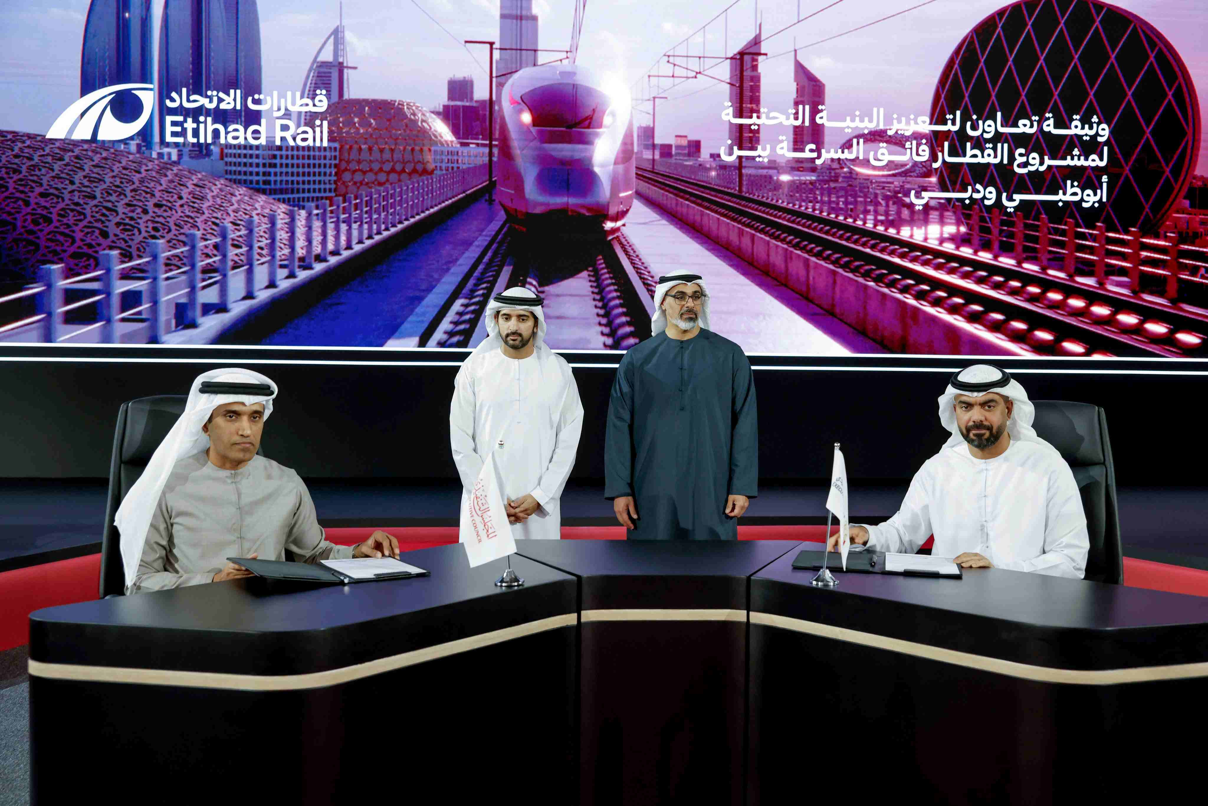 High-speed passenger rail service to transform travel between Abu Dhabi and Dubai