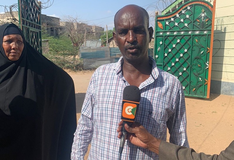 Ex-KDF veteran narrates ordeal with ID vetting committee, welcomes suspension - Abdi Salat, a retired Kenya Defence Forces (KDF) veteran.