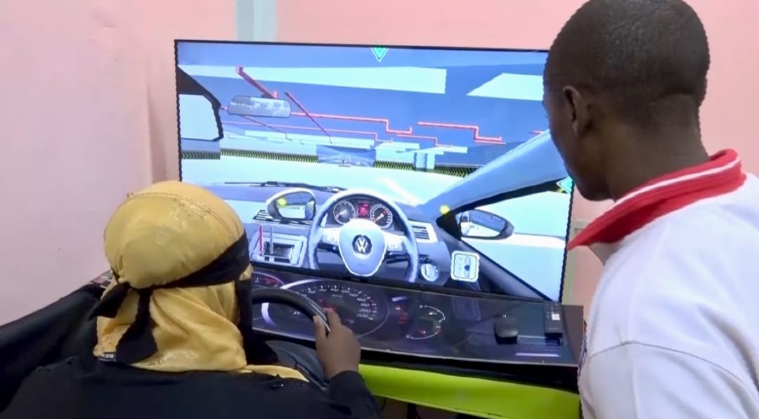 Digital driving simulators introduced in Malindi to boost road safety