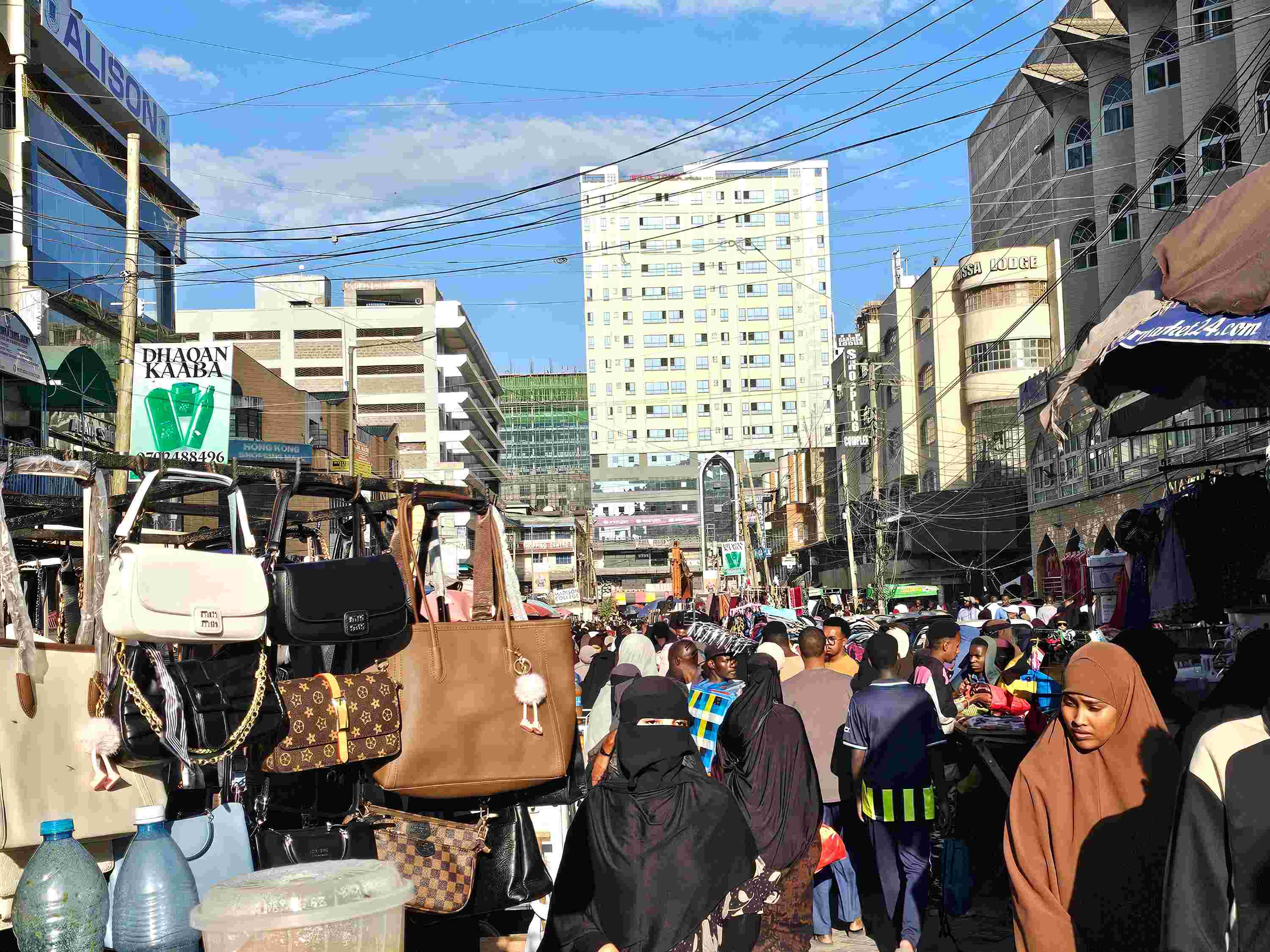 Eastleigh Business owners demand action against hawkers, taxi operators