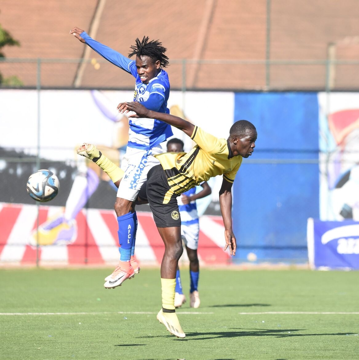 Sofapaka holds AFC Leopards to a goalless draw as Shumah shines in Homeboyz victory - Action from the AFC Leopards vs. Sofapaka match played at the Dandora Stadium on Wednesday, February 19, 2025. (Photo : courtsey)