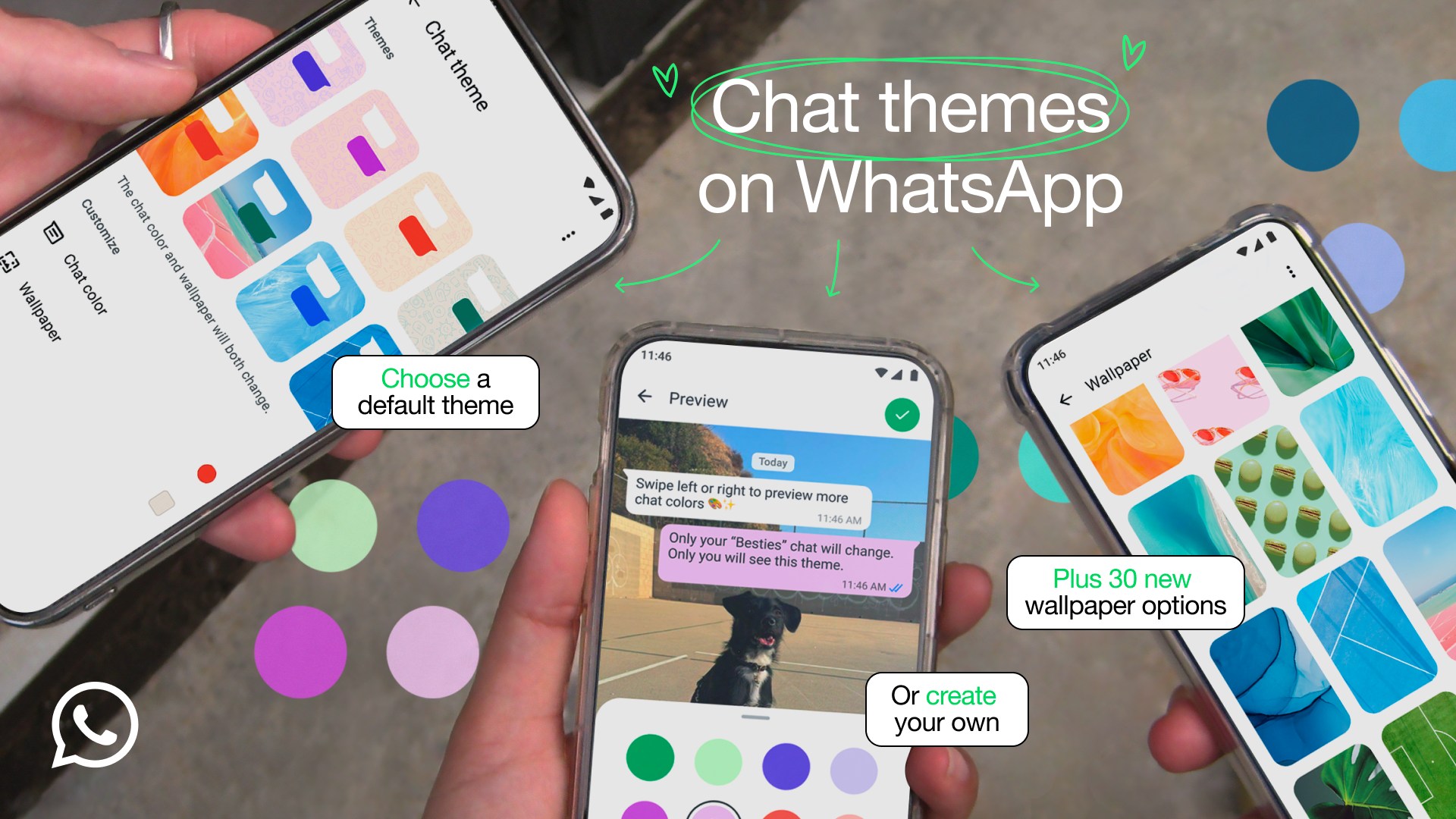 WhatsApp: How to customize your chat theme, bubble colour and wallpaper