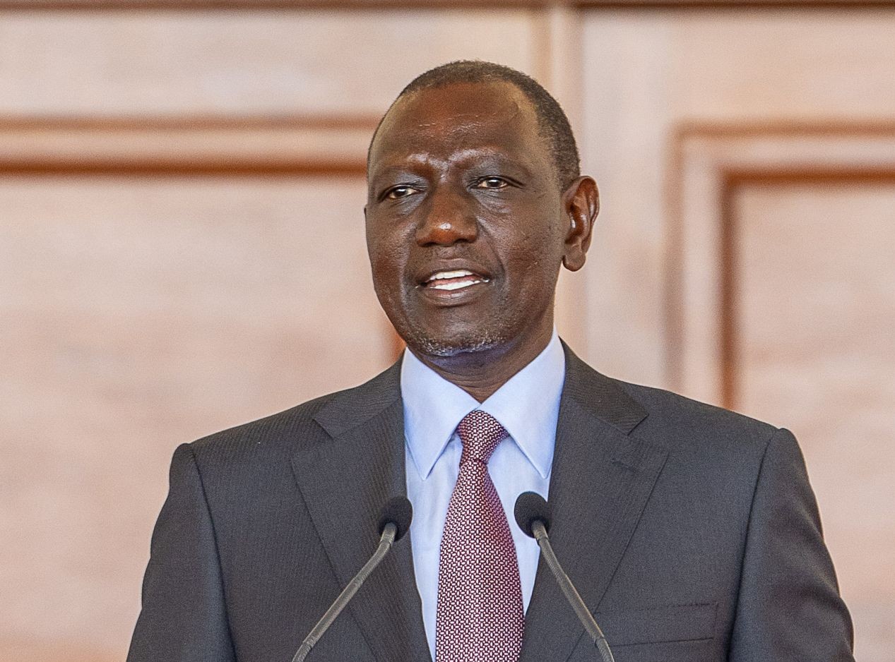 Kenya calls for sustained international funding to avert further conflict in DRC - President William Ruto's Diplomatic corps address to Heads of Missions and International Organisations at State House, Nairobi on February 10, 2025. (Photo: PCS)