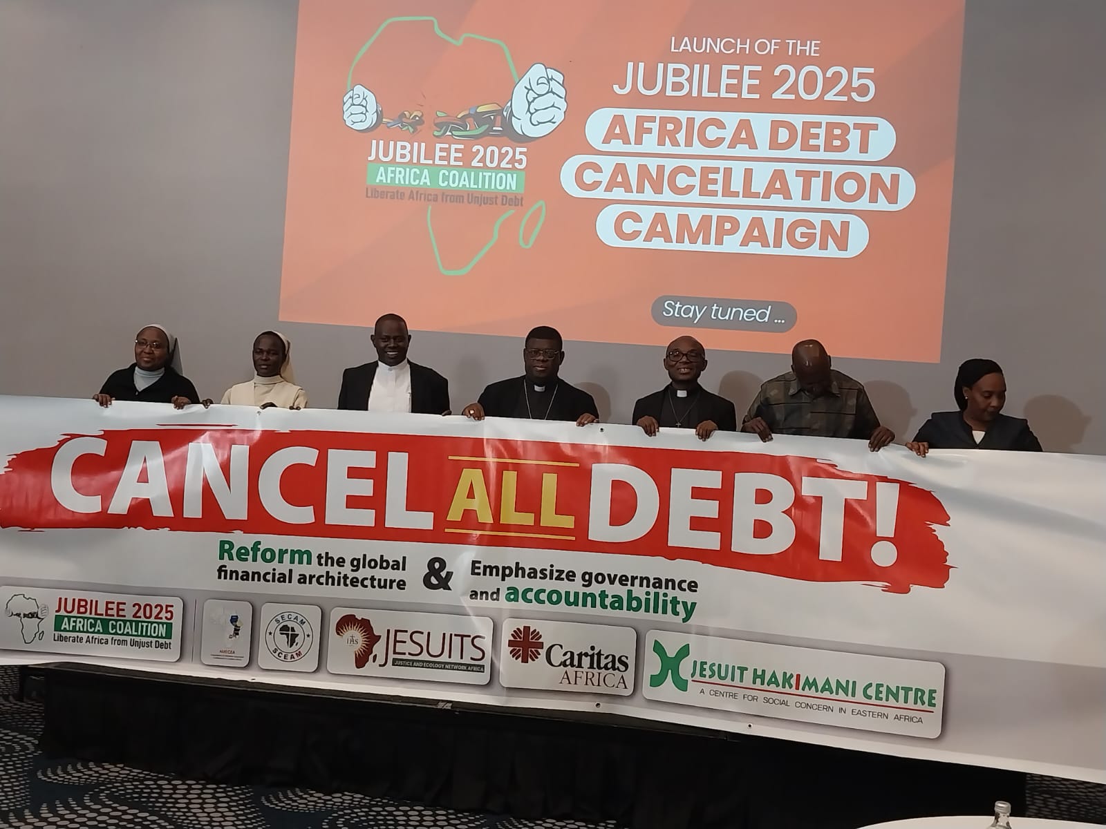 Faith-based lobby calls for cancellation of unjust debt to boost funding to critical sectors