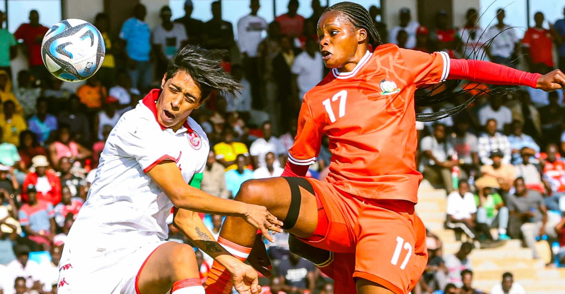 Wasteful Harambee Starlets held to goalless draw by Tunisia in WAFCON qualifier