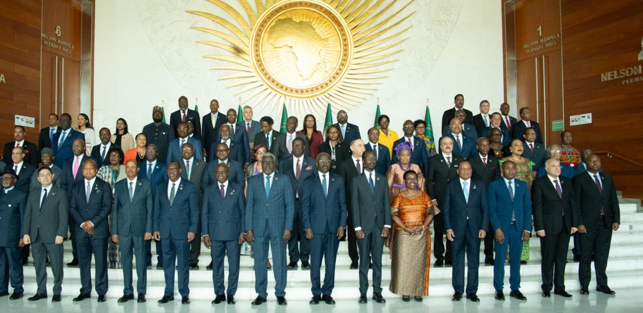 Ethiopia secures African Union Peace and Security Council seat amid regional tensions - Participants of the 46th Ordinary Session of the African Union Executive Council on February 12, 2025. (Photo: African Union)