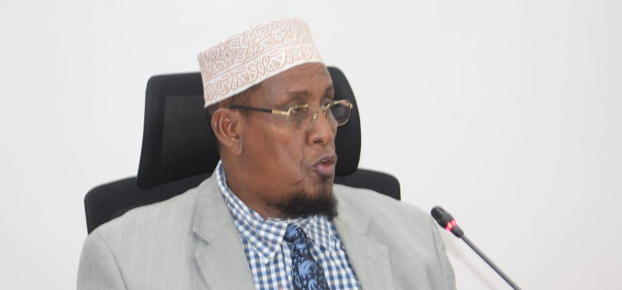 MPs launch peace talks to address conflicts in counties plagued by persistent tribal wars - Adan Yusuf Haji, chairman of the National Assembly Committee on Cohesion and Equal Opportunities during a meeting at Bunge Towers, Nairobi on February 11, 2024. (Photo: National Assembly)