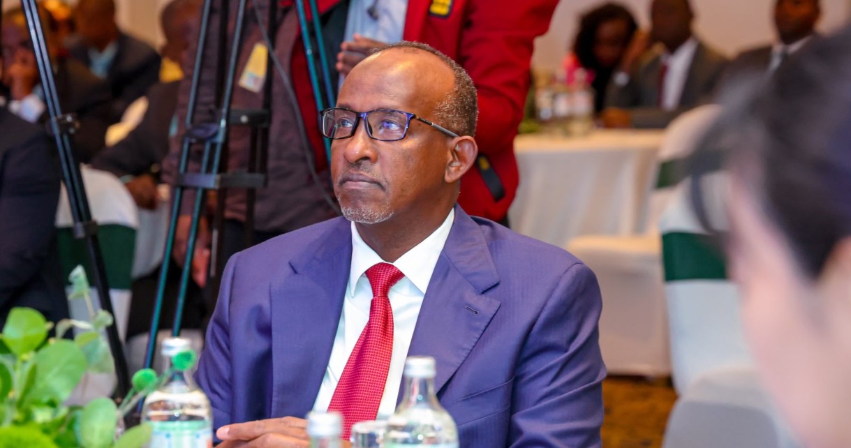 New report shows Kenya losing Sh534 billion annually to deforestation, forest degradation - Environment CS Aden Duale when he presided over the official launch of the Forest Status Report 2024. (Photo: Ministry of Environment)