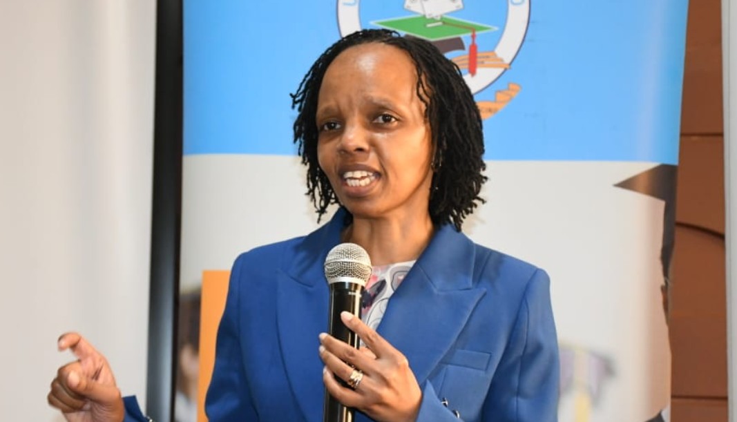 Why KUCCPS is yet to open applications for university placements - Agnes Wahome, the CEO of the Kenya Universities and Colleges Central Placement Service. (Photo: KUCCPS)