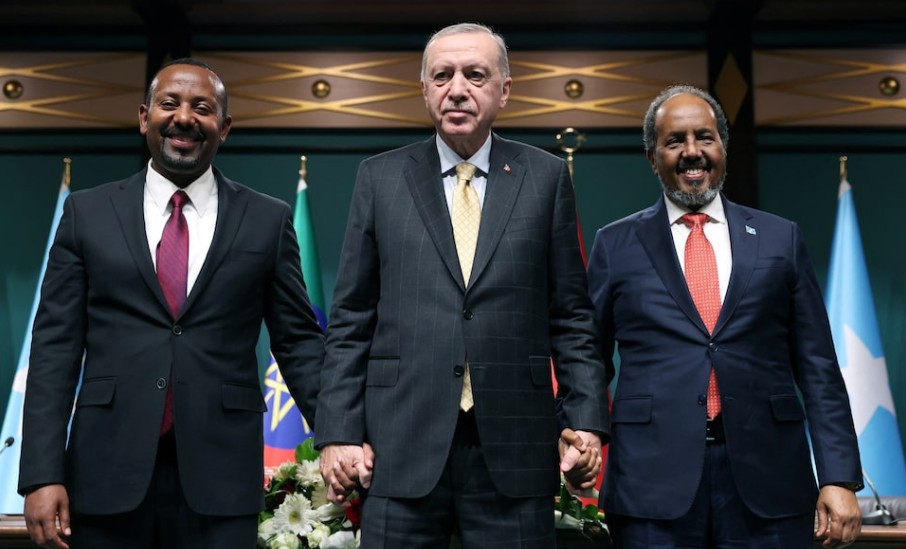 Ethiopia and Somalia set march date for next round of Ankara Declaration talks