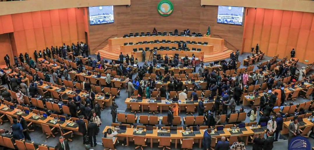 Rivalry between Morocco and Algeria plays out in high-stakes AU elections - African foreign ministers during the African Union Executive Council meeting in Addis Ababa on February 13, 2025. (Photo: MFA Ethiopia)