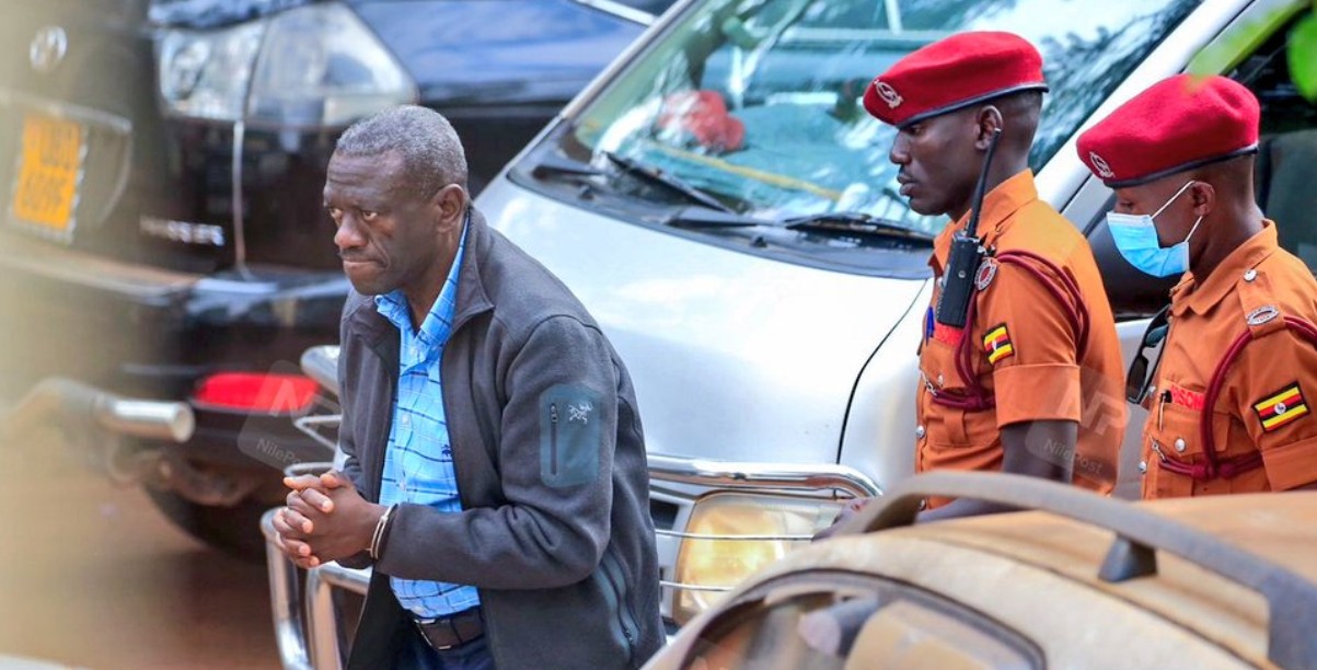 Uganda’s opposition leader Kizza Besigye starts hunger strike over continued detention at Luzira Prison