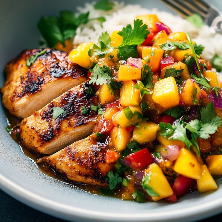 How to make tasty Mango salsa at home