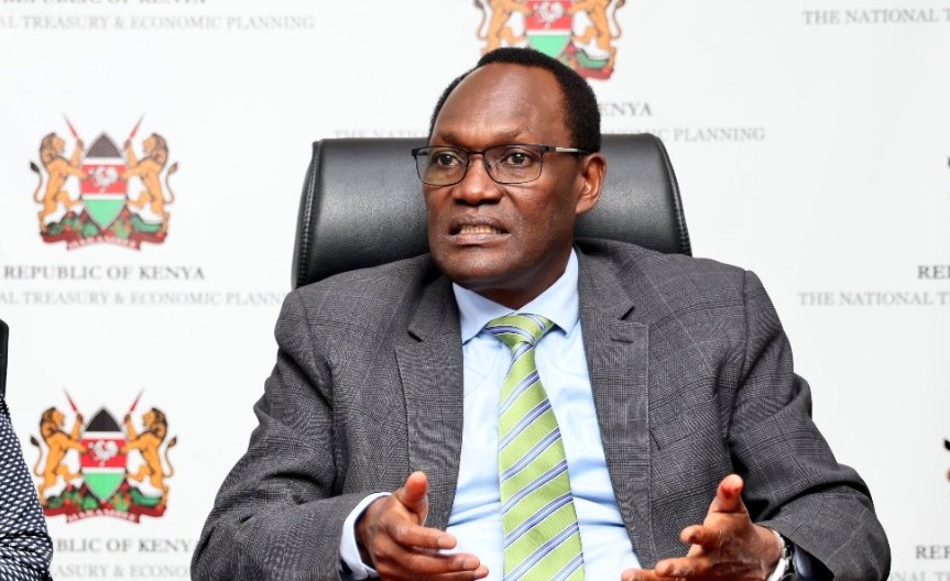 Treasury seeks Sh180 million for new office spaces - National Treasury PS Chris Kiptoo. (Photo: National Treasury)