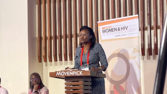 Experts raise concerns over side effects of HIV medication in women - Dr Loice Ombajo, the head of the Infectious Disease Unit at Kenyatta National Hospital. (Photo: X/Women & HIV)