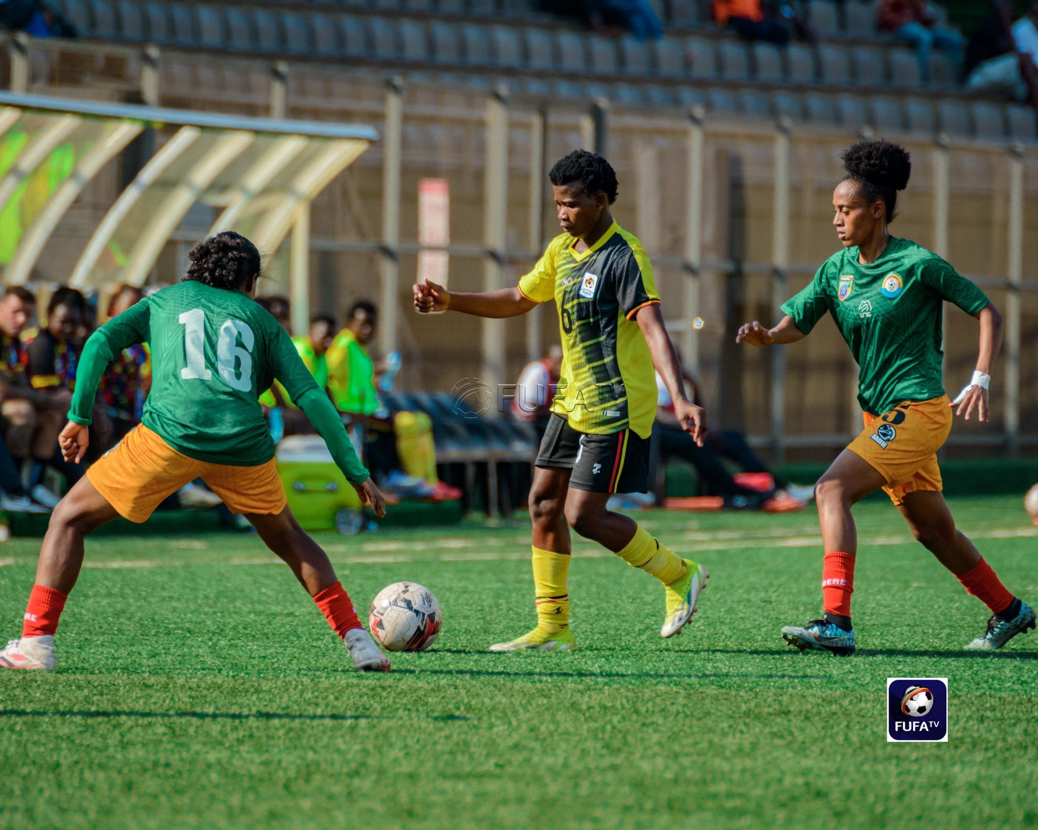 WAFCON 2026: Uganda crash out as Ethiopia pull off stunning comeback - Part of the action as Uganda took on Ethiopia in the first leg encounter (C) FUFA 