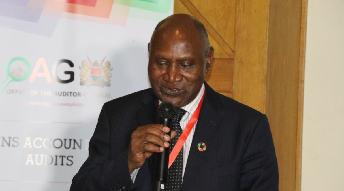 Treasury extends mandate of taskforce scrutinising pending bills by six months - Former Auditor General Edward Ouko who chairs the pending bills taskforce. (Photo: X/World Bank Kenya)