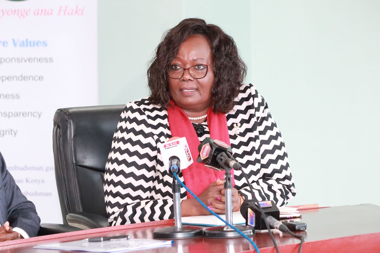 Budget slash threatens security, National Government Administration operations - Interior Ministry - Principal Administrative Secretary in the Ministry of Interior and Coordination of National Government, Anne Ng’etich. (Photo: Kenya Ombudsman)