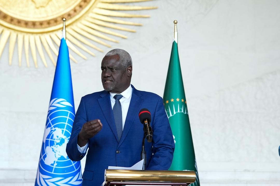 Moussa Faki bids farewell as AU braces for high-stakes leadership vote - African Union Commission (AUC) Chairperson Moussa Faki Mahamat. (Photo: X/Moussa Faki)