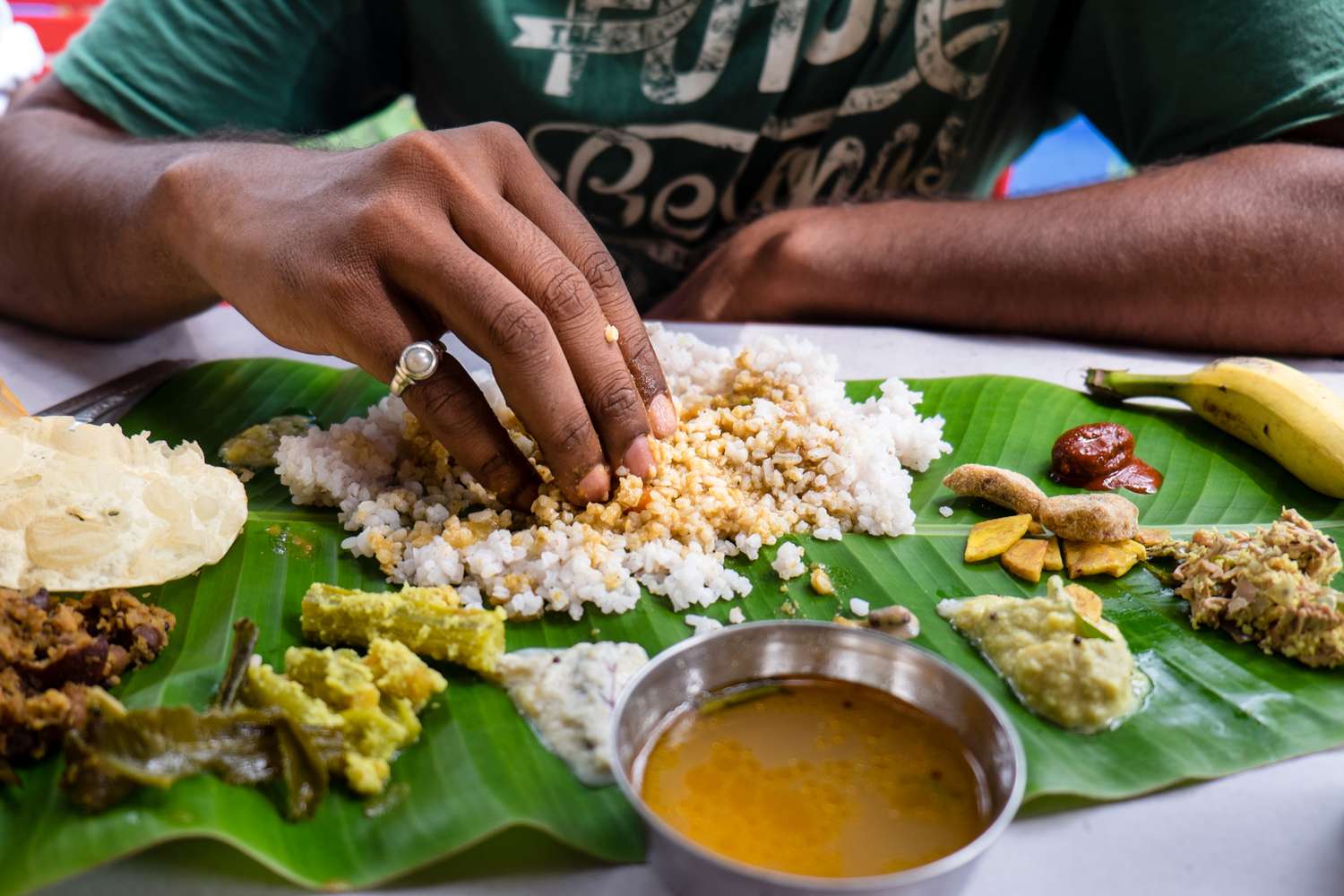 Why eating with your hands feels better