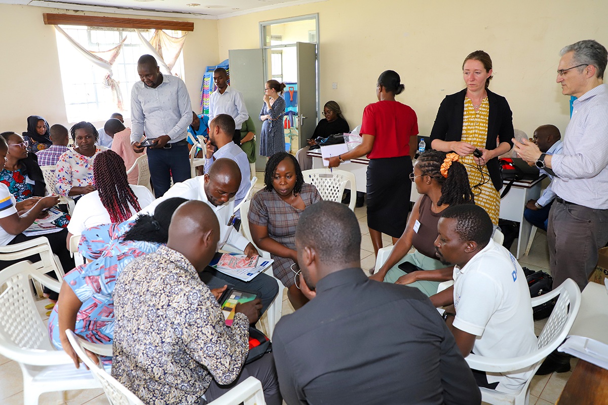 Moi Teaching and Referral Hospital staff sent on unpaid leave due to US aid freeze - An AMPATH portable point-of-care ultrasound (POCUS) training with healthcare workers at Webuye County Hospital in Bungoma County on January 21, 2025. (Photo: AMPATH)