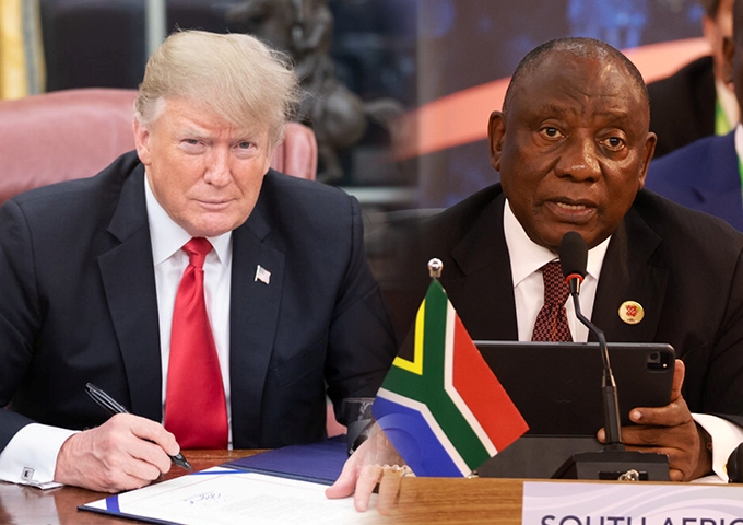 South Africa rejects Trump's "misinformed" decision over land reform policies