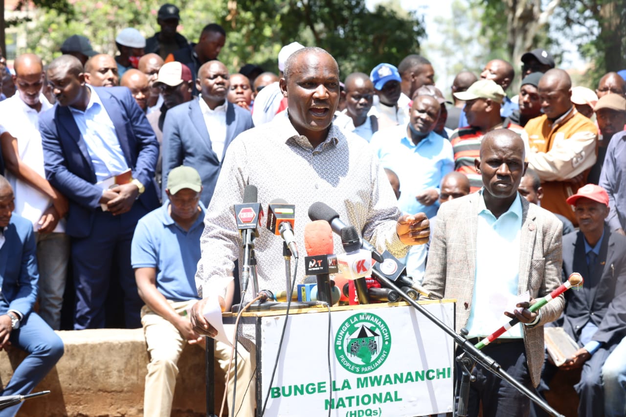 State spends Sh960 billion annually on salaries alone – CS Mbadi - National Treasury Cabinet Secretary John Mbadi engages citizens at Bunge la Wananchi, Nairobi on February 3, 2025. (Photo: George Kaluma)