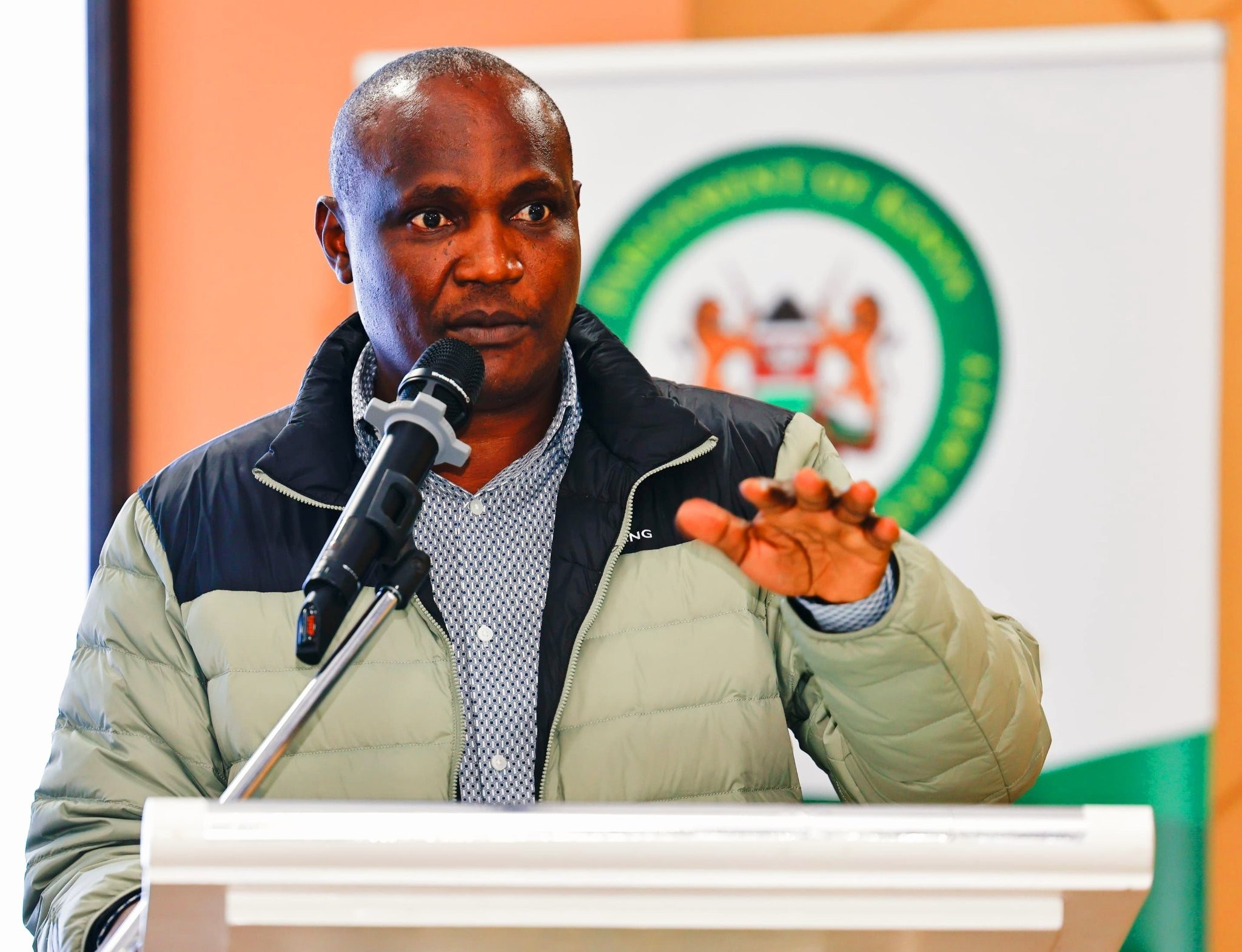 Treasury CS Mbadi takes budget consultations to the ground to avoid repeat of Finance Bill protests - National Treasury Cabinet Secretary John Mbadi when he made a presentation on the State of the Economy to Members of the National Assembly
during the 2025 Mid-Term Retreat at Lake Naivasha Resort, Nakuru County in January 30, 2025. (Photo: National Treasury)