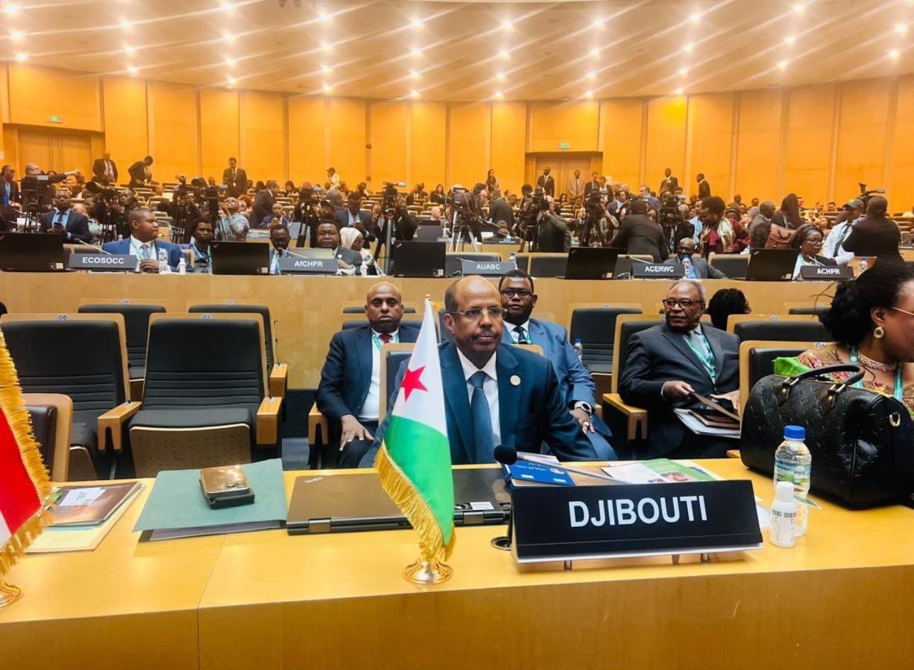 Congratulations pour in after Mahmoud Youssouf's AUC Chair win - The new Chairperson of the African Union Commission, Mahmoud Ali Youssouf. (Photo: 
Amina H Haji)