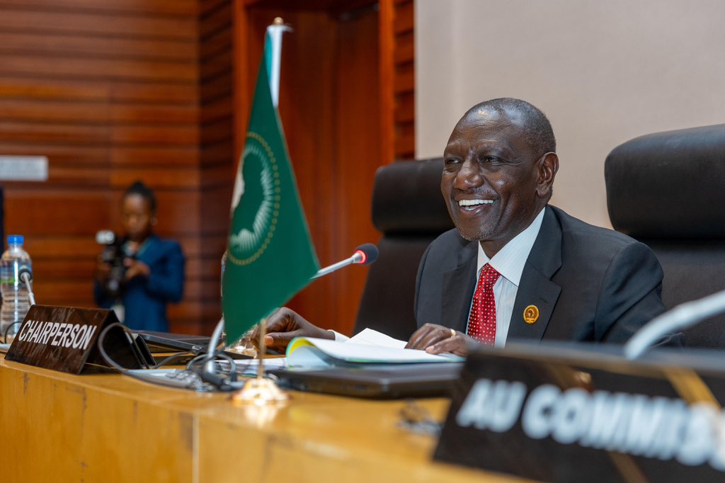 Ruto calls on AU to recognise Haiti as Africa’s sixth region