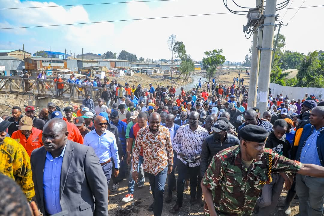 30,000 more youth to join Nairobi River restoration programme