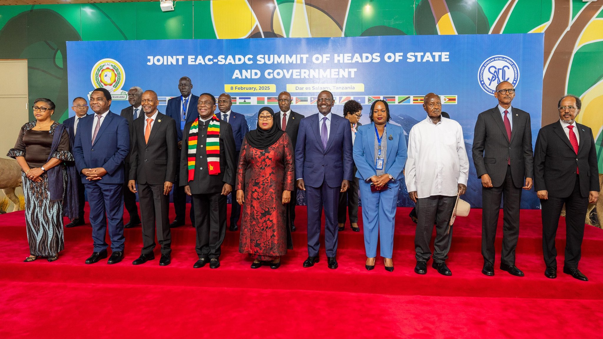 EAC-SADC leaders merge Luanda, Nairobi peace processes to resolve DRC crisis