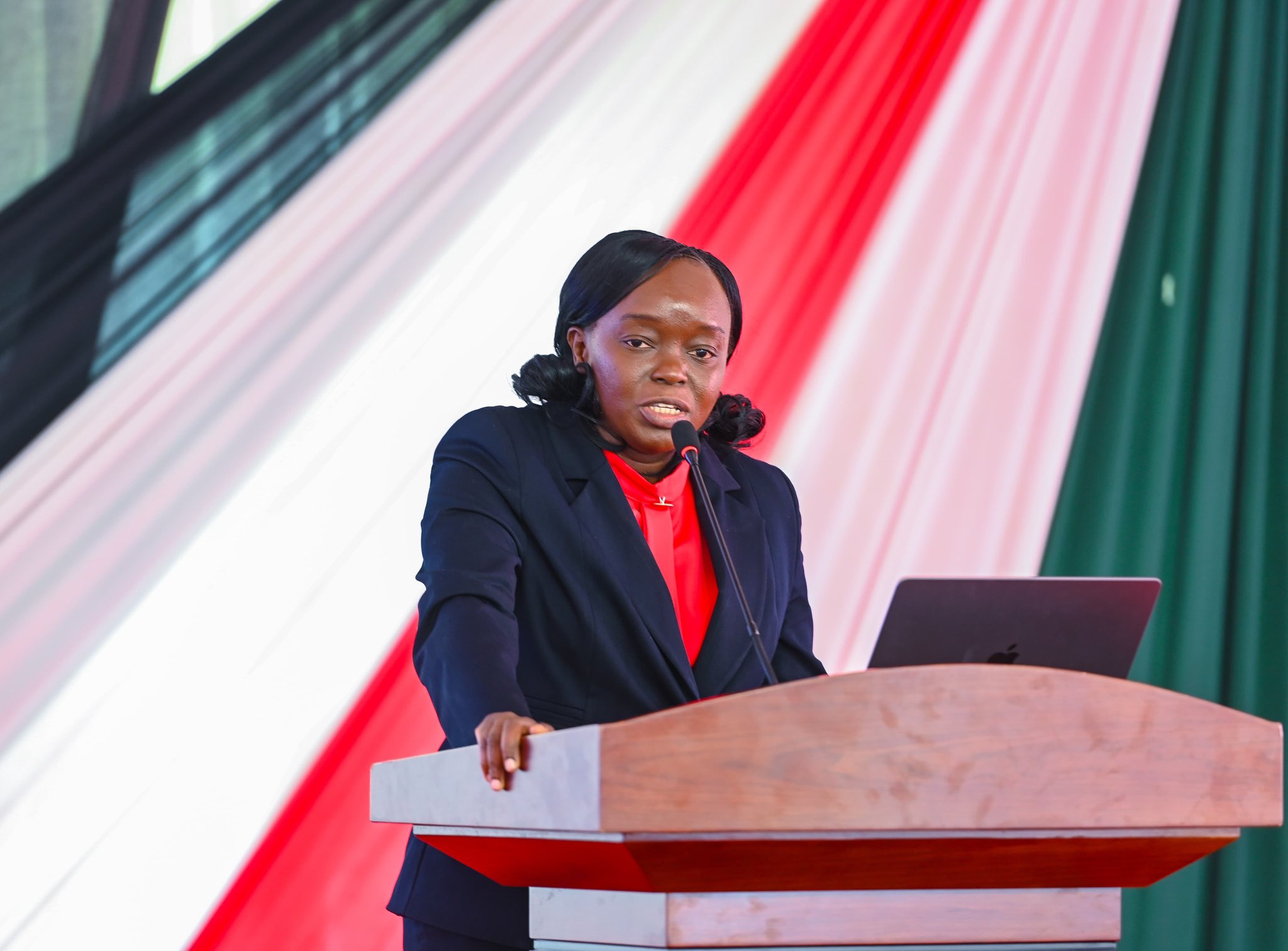 US aid freeze puts Kenya at risk of 60,000 new HIV infections by 2030 - Health CS Deborah Barasa during the Health Summit 2025 at Karen, Nairobi on February 17, 2025. (Photo: MoH)