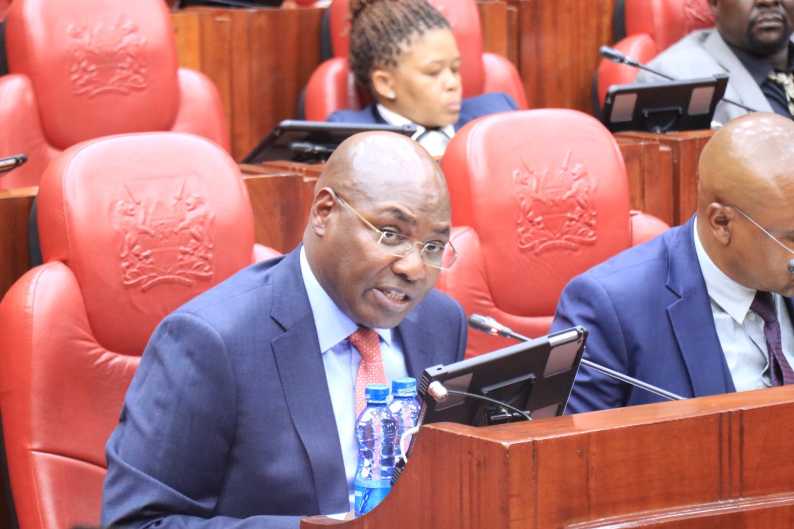 MPs push for annual revisions of SHIF limit to address medical gaps - Principal Secretary for the State Department of Medical Services Harry Kimtai when he appeared before the National Assembly's Departmental Committee on Health on February 10, 2025. (Photo: MoH)