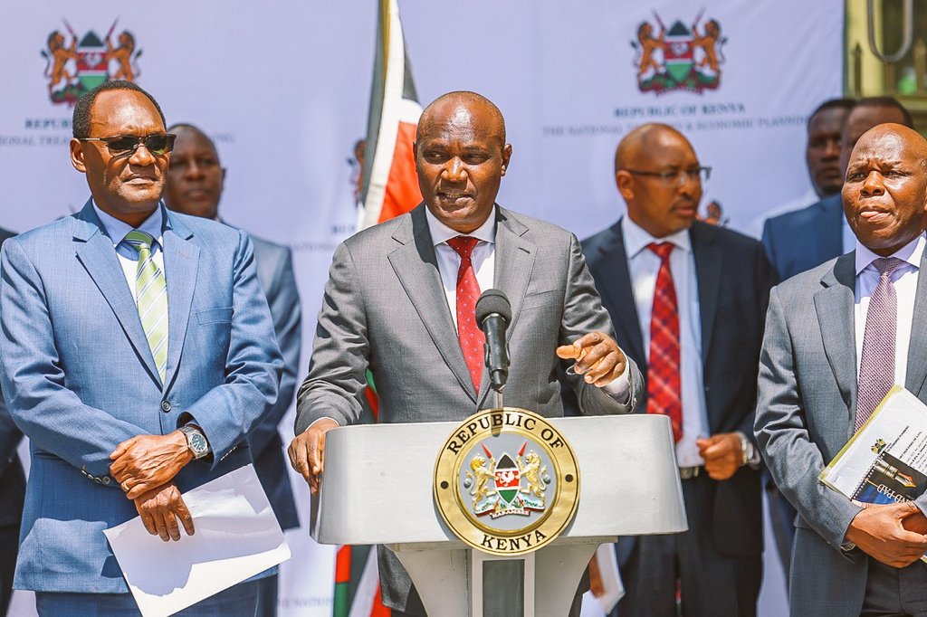 Ruto’s administration withdrew Sh1.3 trillion manually in seven months - CoB