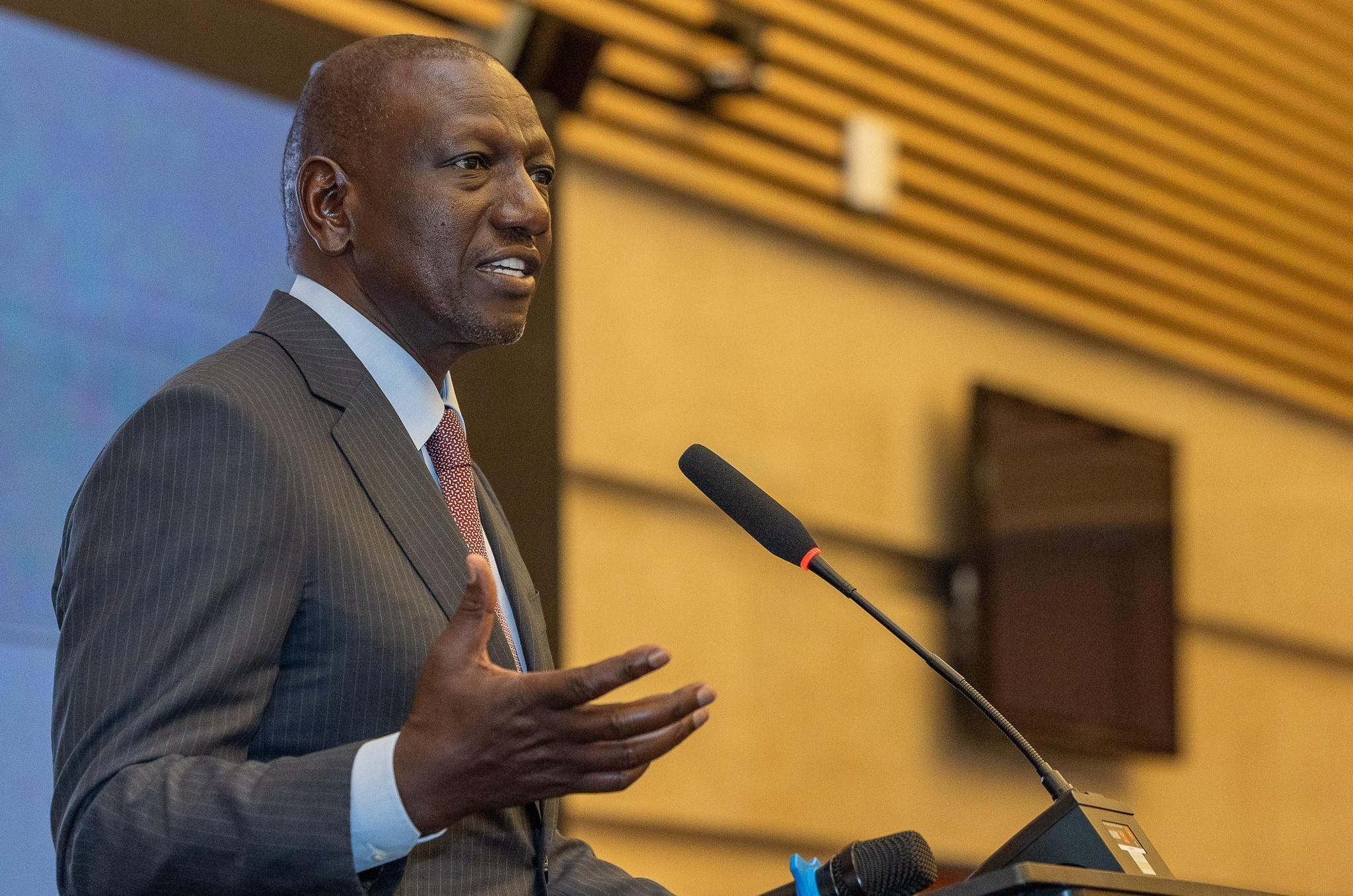 Ruto urges African leaders to fulfil Abuja Declaration on healthcare funding